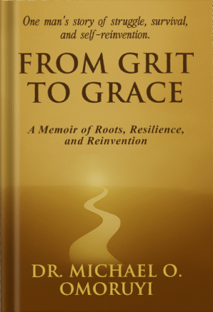 From Grit to Grace Hard Cover